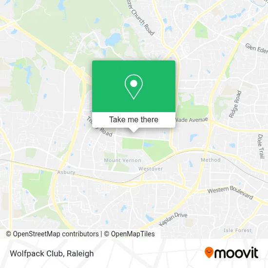 Wolfpack Club map