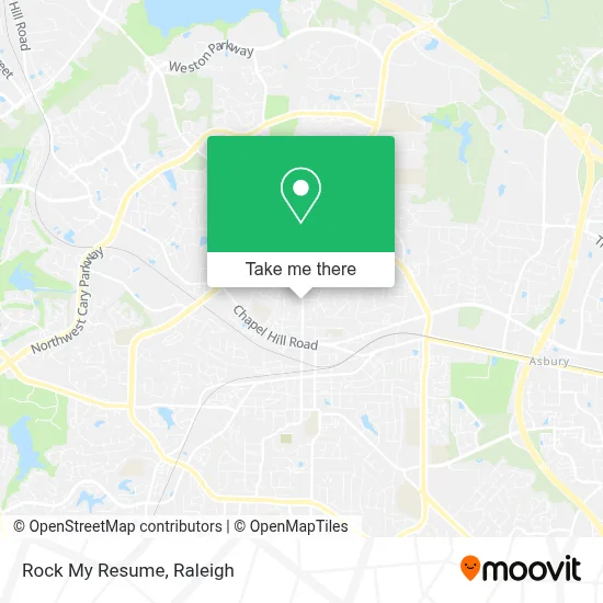 Rock My Resume map