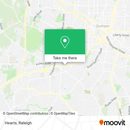 Hearts map