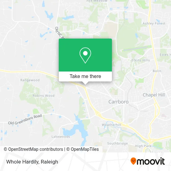 Whole Hardily map