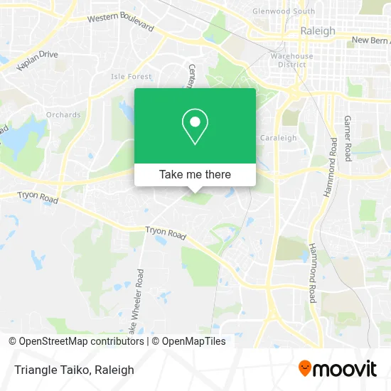 Triangle Taiko map