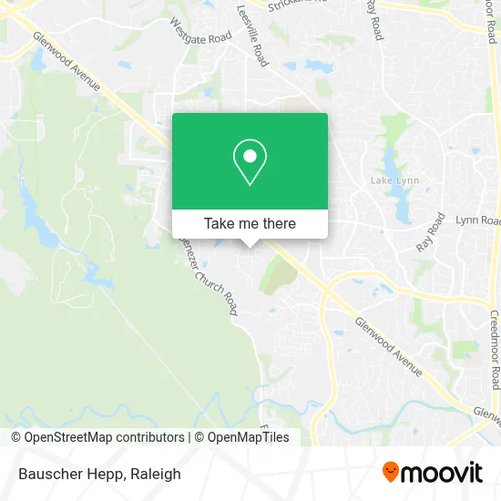 Bauscher Hepp map