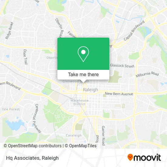 Hq Associates map