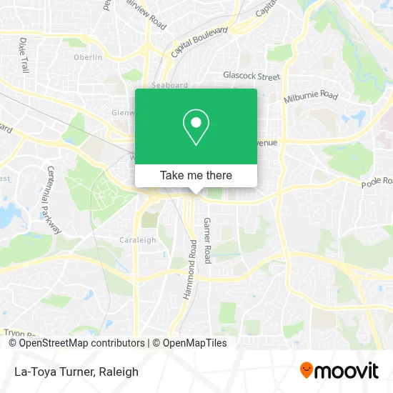 La-Toya Turner map