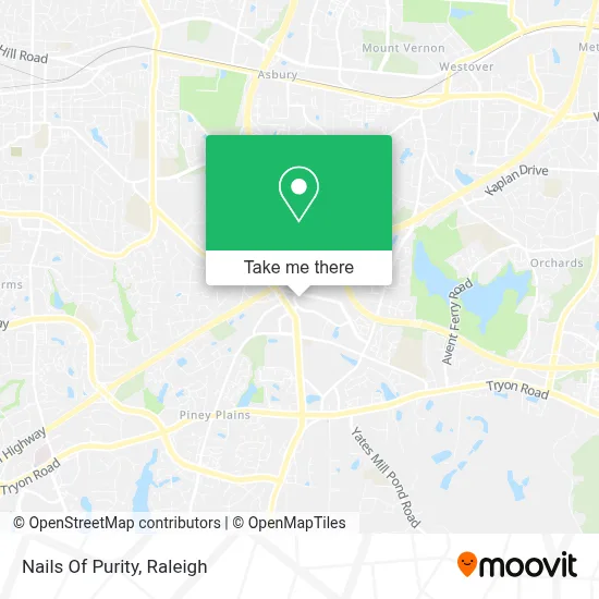 Nails Of Purity map