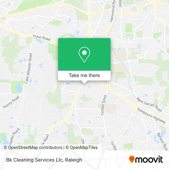 Bk Cleaning Services Llc map