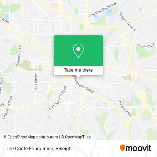 The Cnote Foundation map