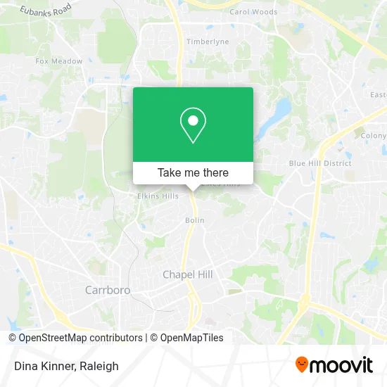 Dina Kinner map