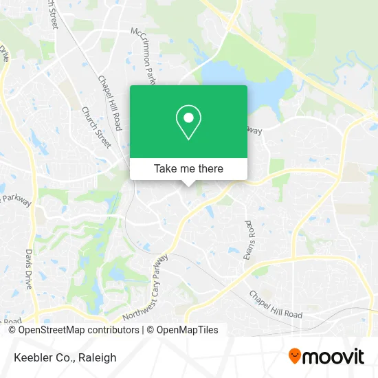 Keebler Co. map