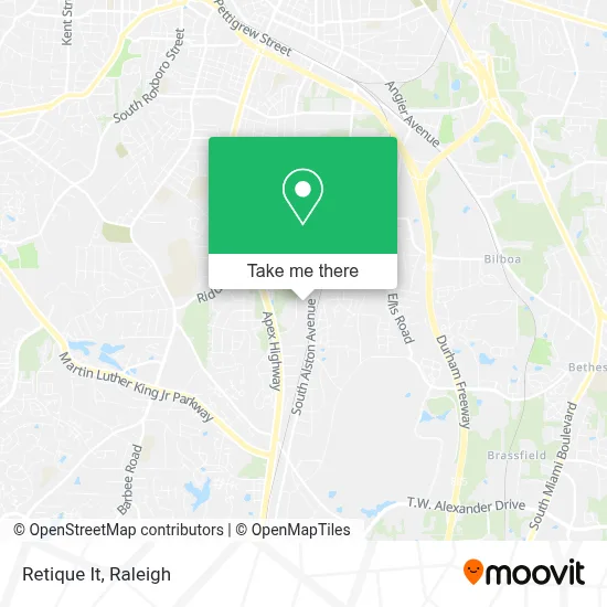 Retique It map