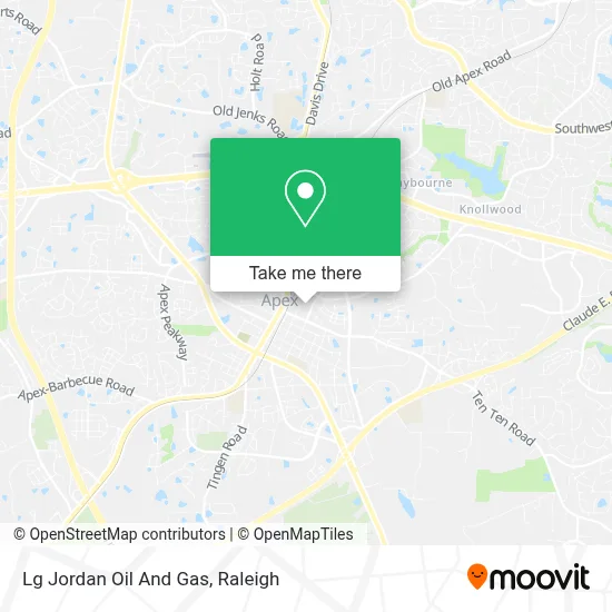 Lg Jordan Oil And Gas map