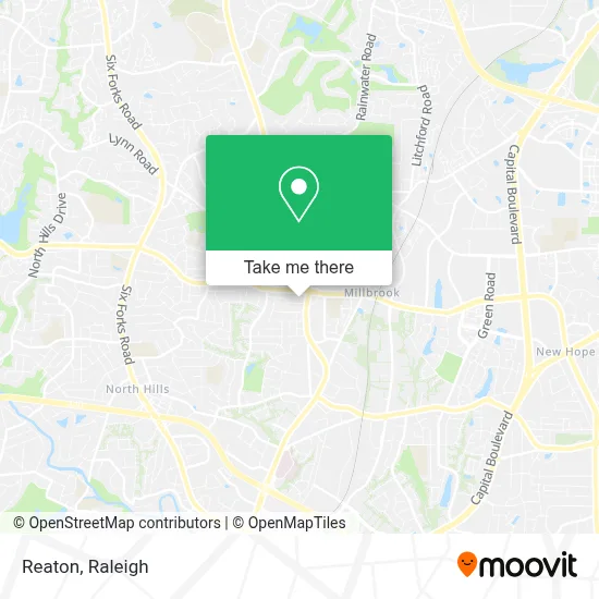 Reaton map