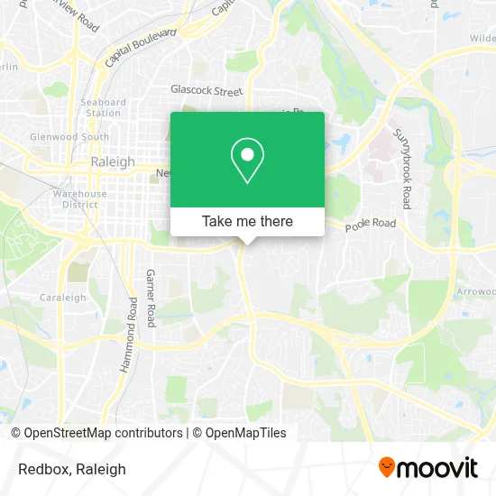 Redbox map