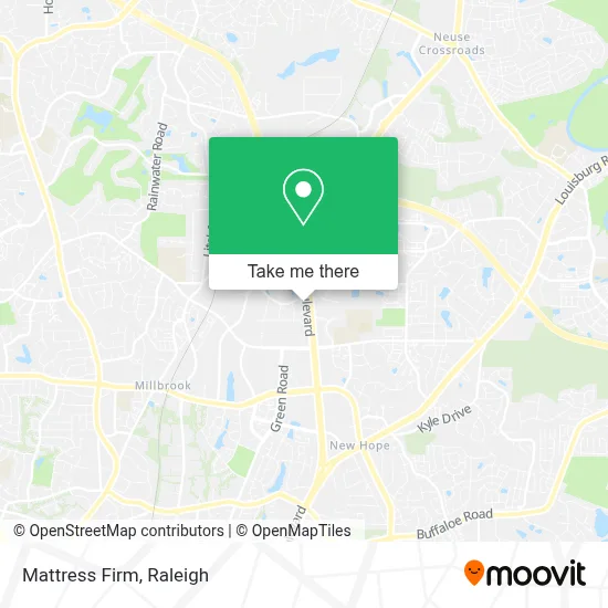 Mattress Firm map