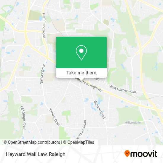 Heyward Wall Law map