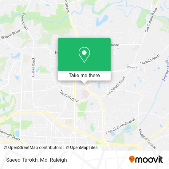 Saeed Tarokh, Md map