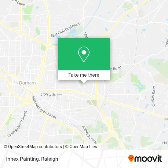Innex Painting map