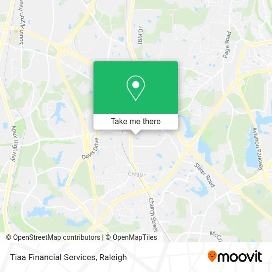 Tiaa Financial Services map