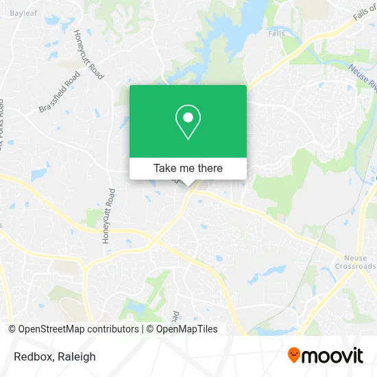 Redbox map