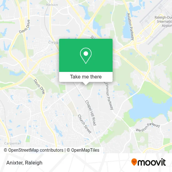 Anixter map
