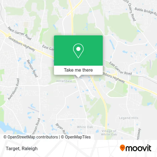 Target map