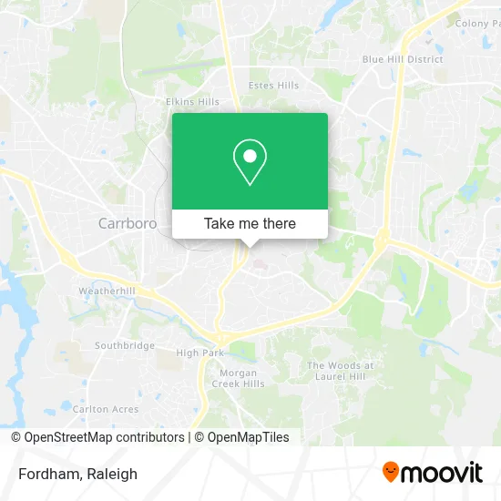 Fordham map