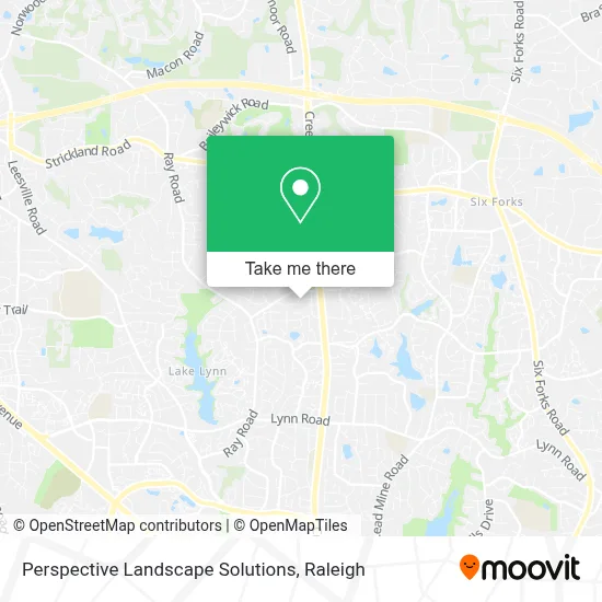 Perspective Landscape Solutions map