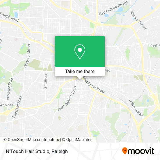 N'Touch Hair Studio map