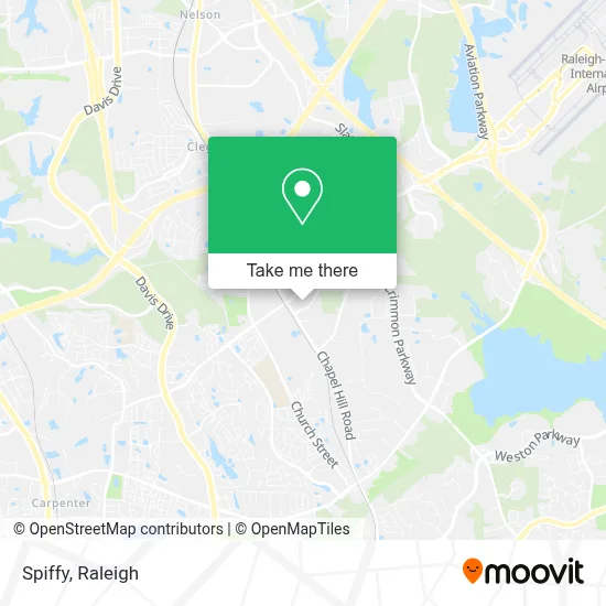 Spiffy map