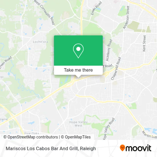 Mariscos Los Cabos Bar And Grill map