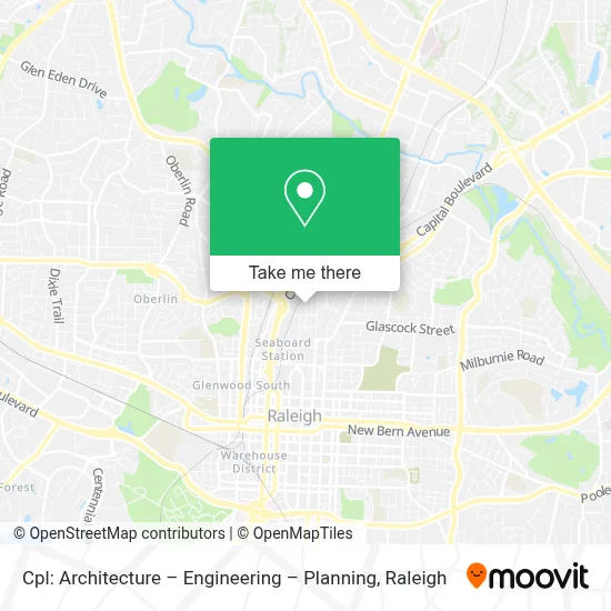 Cpl: Architecture – Engineering – Planning map