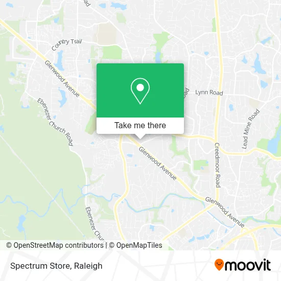 Spectrum Store map