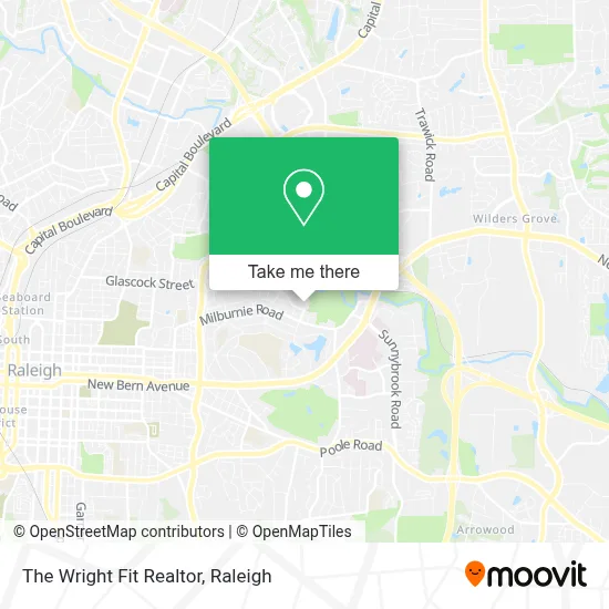 The Wright Fit Realtor map