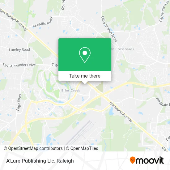 A'Lure Publishing Llc map