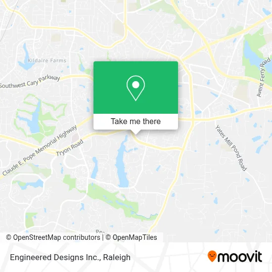 Engineered Designs Inc. map