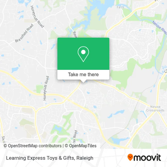 Learning Express Toys & Gifts map