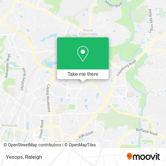 Yesops map