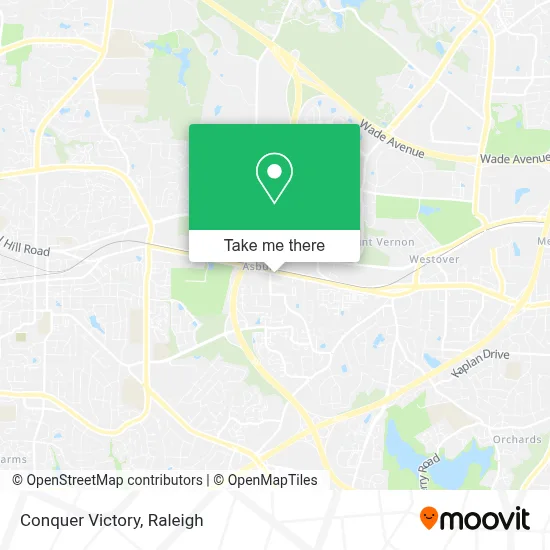 Conquer Victory map