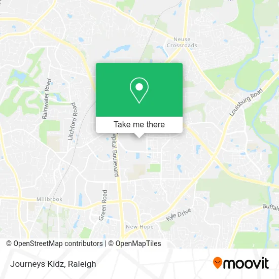 Journeys Kidz map