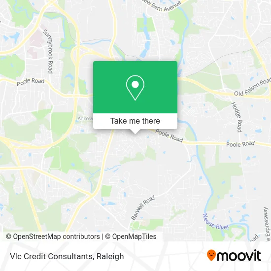 Vlc Credit Consultants map