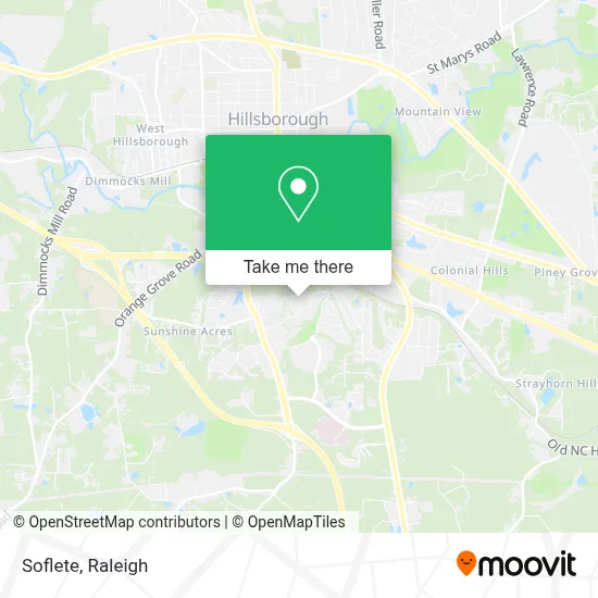 Soflete map