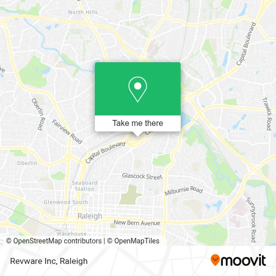 Revware Inc map
