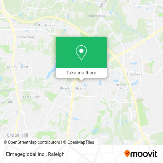 Eimageglobal Inc. map