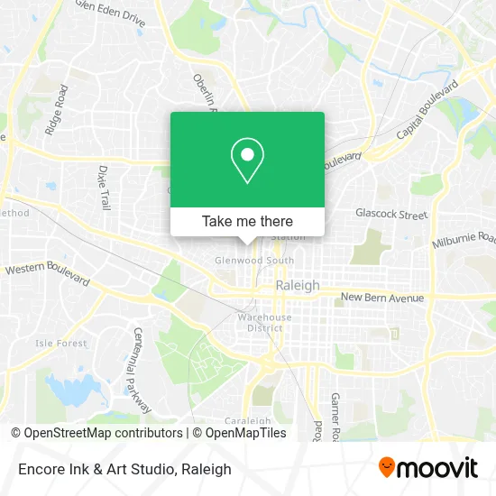 Encore Ink & Art Studio map
