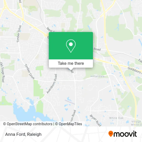 Anna Ford map