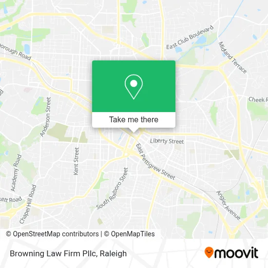 Browning Law Firm Pllc map