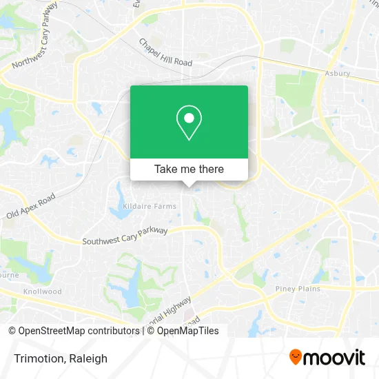 Trimotion map