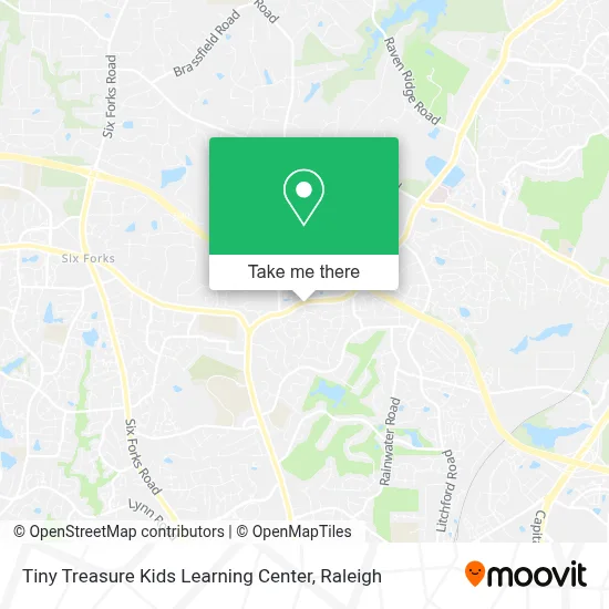 Tiny Treasure Kids Learning Center map
