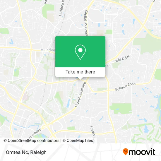 Omtea Nc map