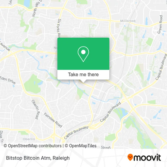 Bitstop Bitcoin Atm map